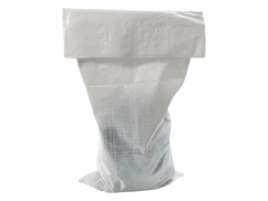 Sac de construcții țesut