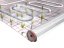 Reflex Hotfloor vloerverwarmingsfolie - Afmeting: 1 x 50 m