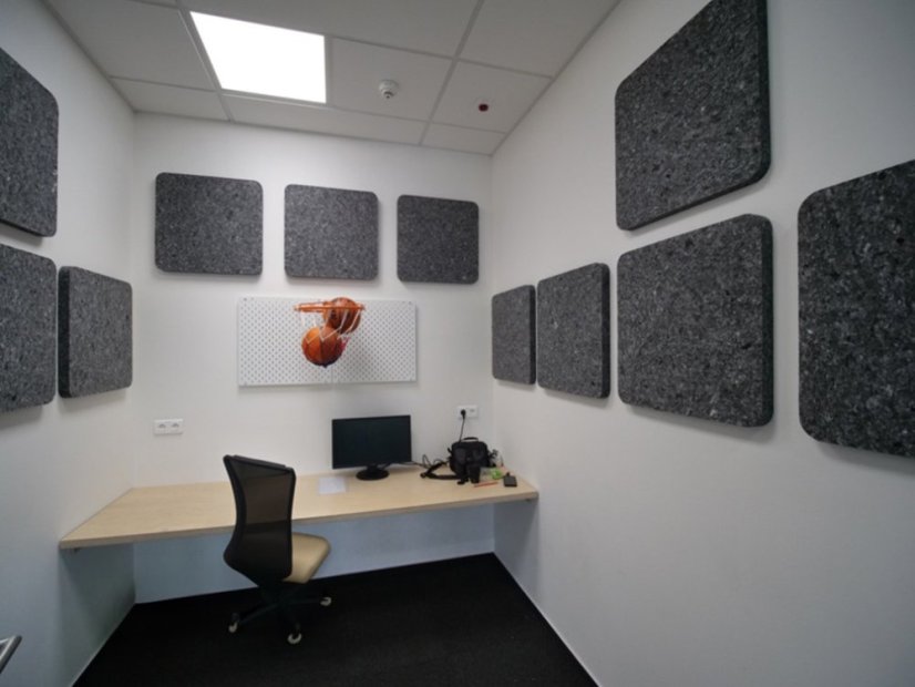 Akustisches Absorptionspaneel Ecotone - Größe: 118 x 58 x 3,8 cm