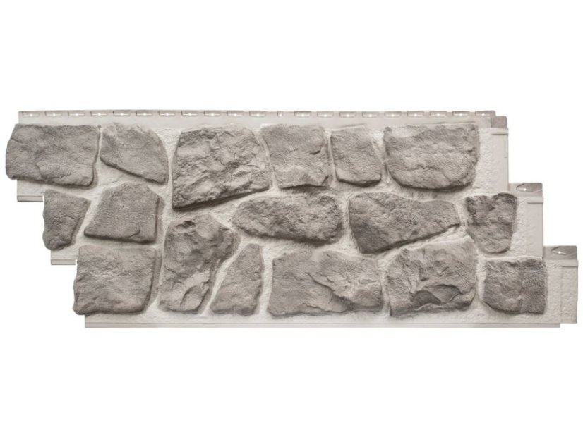 Fassadenverkleidung Field Stone - Farbe: Dark Stone
