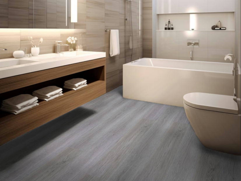 Panele winylowe SPC premium Vancouver - Rozmiar: 1230 x 180 x 5 mm