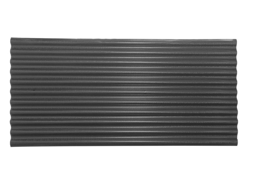 Vlnitá PVC střešní krytina Onduma antracit
