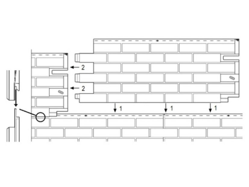 Fasádny obklad Brick