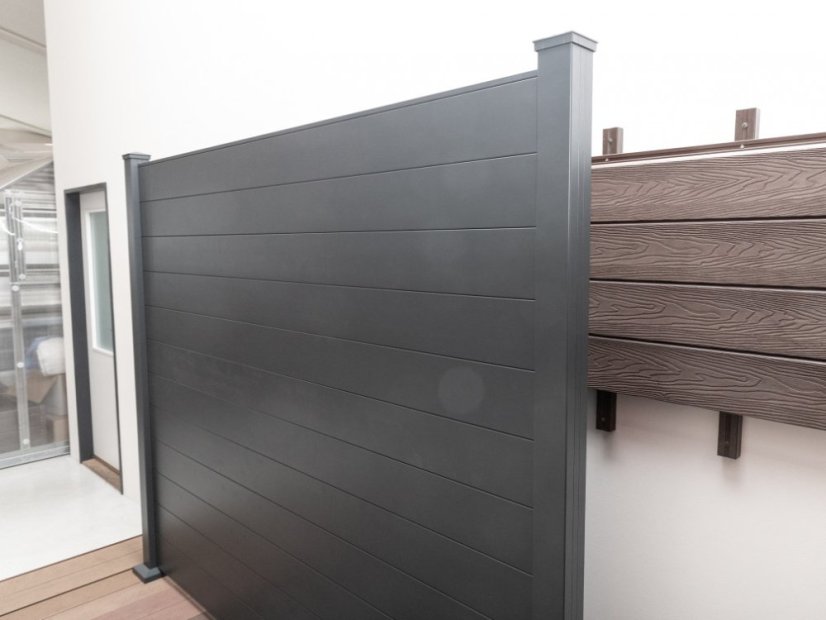 Przęsło aluminiowe - Rozmiar: 2200 x 1800 mm
