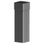 Regenpijp SQUARE 100 mm - Afmeting: 3 m x 100 mm