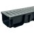 Caniveaux en plastique