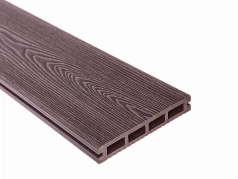 Terasové prkno WPC Technodeck Profi - Barva: ořech