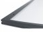 Seitenteil L-160 - Farbe: Anthrazit / Transparent, Variante: Links