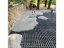Rasengitter aus Kunststoff Covergrid 900 - Farbe: Schwarz