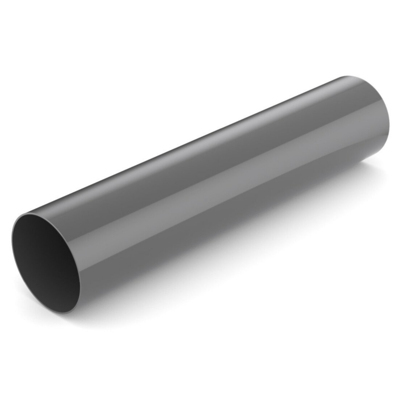 Plastový okapový svod PVC 63 mm - Barva: hnědá