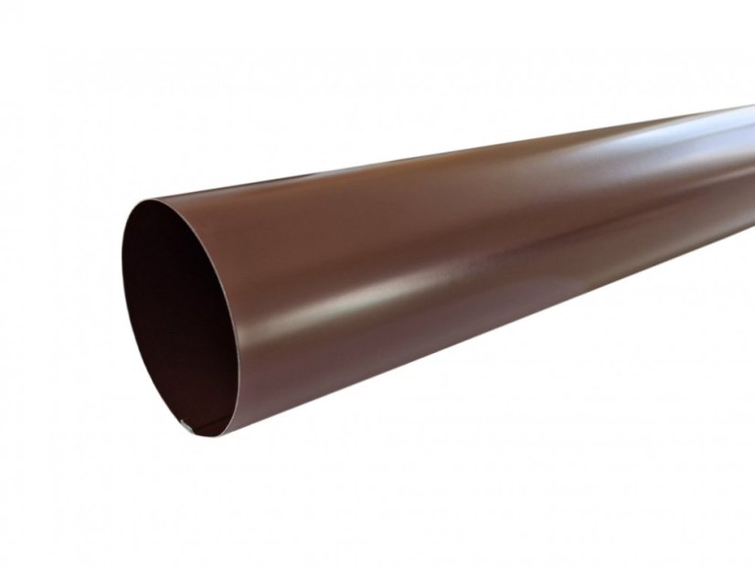 Lakovaný okapový svod 80 mm 3 m - Barva: RAL 7016 antracit