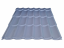 Plechová střešní krytina Classic Tile - RAL 7024 grafit