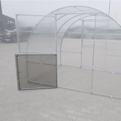 Dolna część drzwi szklarni EASY
