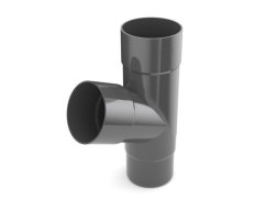 Rohrabzweig aus Kunststoff 63 mm