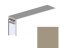 Eindprofiel voor gevelbekleding - Kleur: Onyx Style