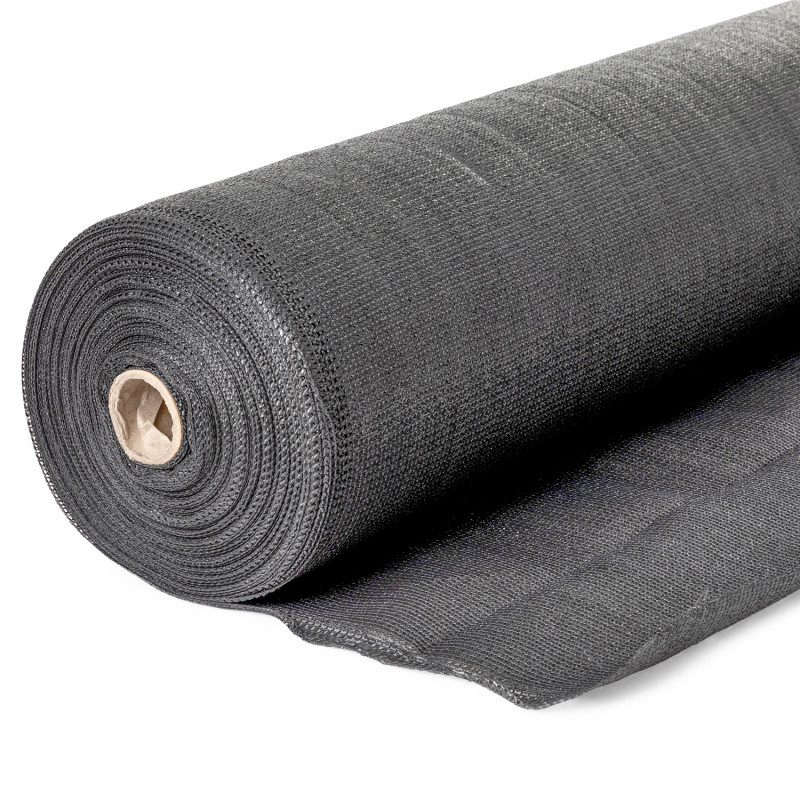 Stínící tkanina 90% šedá - Rozměr: 1,8 x 100 m