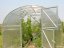 Zahradní skleník z polykarbonátu Classic - Varianta: Classic PROFI, Rozměr: 4 x 3 m