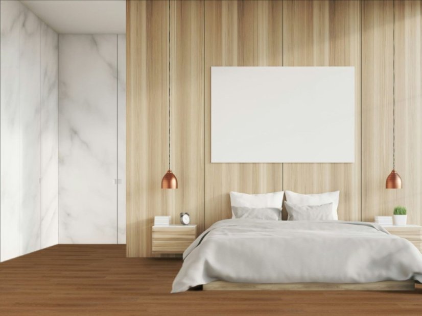 SPC RIGID Barrie vinil padló - Méret: 1190 x 228 x 5,5 mm