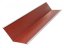 Kehlblech UNI - Abmessung: 0,45 x 1200 mm, Farbe: RAL 3009  Rot