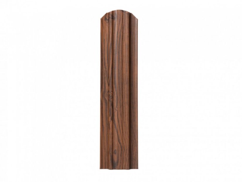 Șipcă de gard din tablă Forte - Dimensiune: 125 x 11,8 x 1,8 cm, Culoare: antracit