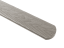 Doga per recinzione WPC grigia - Variante: Dritta, Dimensione: 71 x 11 x 800 mm