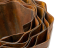 Neviditelný obrubník Corten vlnitý - Rozměr: 150 x 5000 x 1 mm