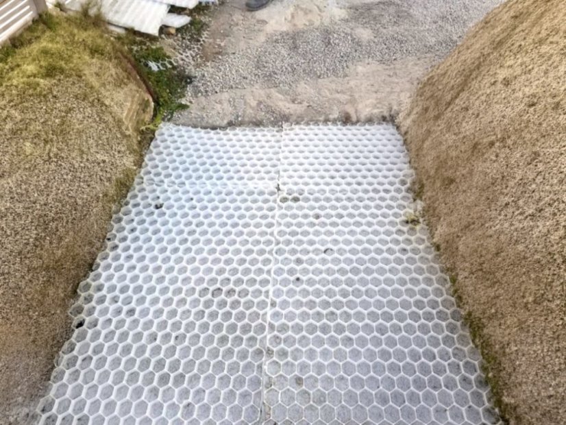Grindtegel Covergrid Gravel