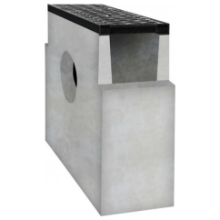 Gură de scurgere din beton B125 pentru jgheab în pantă