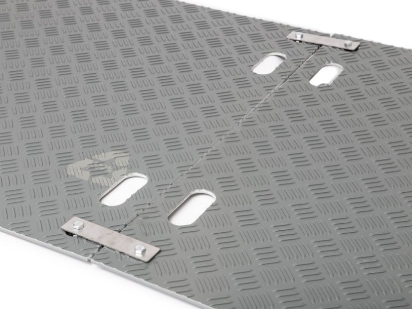 Piastra carrabile TerraMat - Dimensione: 2000 x 1000 x 10 mm