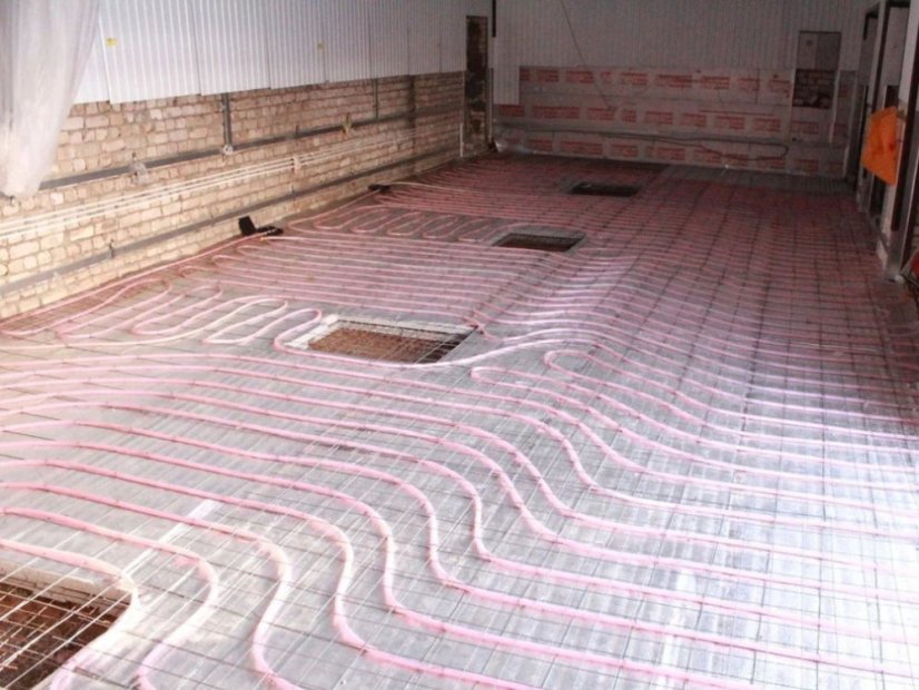 Podlahové akumulační vytápění XL PIPE - Rozměr: 28 m