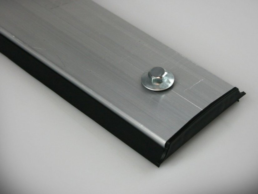 Přítlačný profil ALU Top přírodní - Rozměr: 7000 x 60 mm