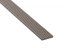 WPC Zaunlatten Brushed grau - Größe: 80 x 12 x 1500 mm