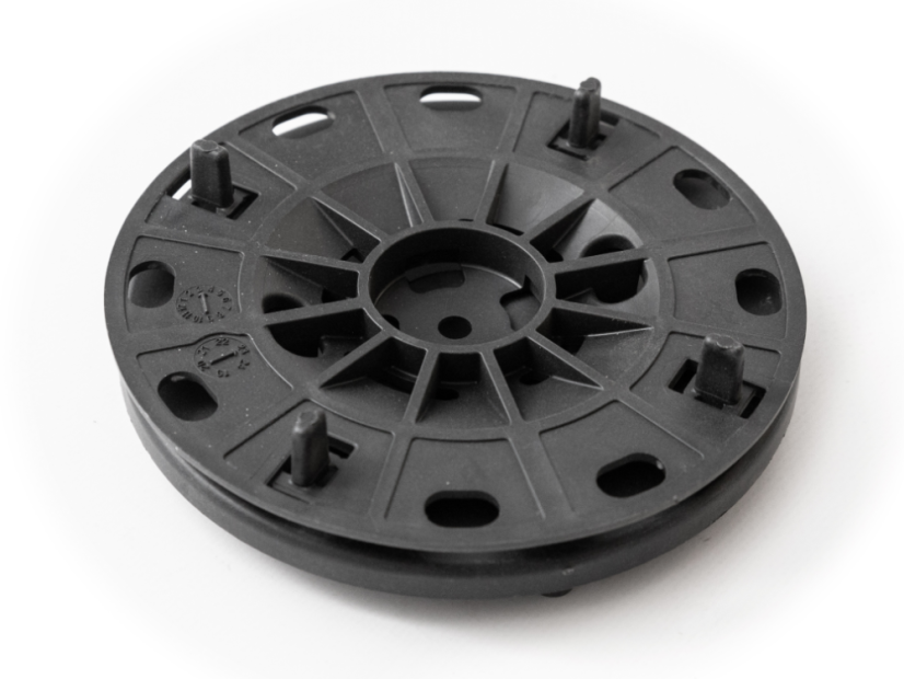 Accessorio autolivellante Arkimede per pavimenti - Variante: 120 mm