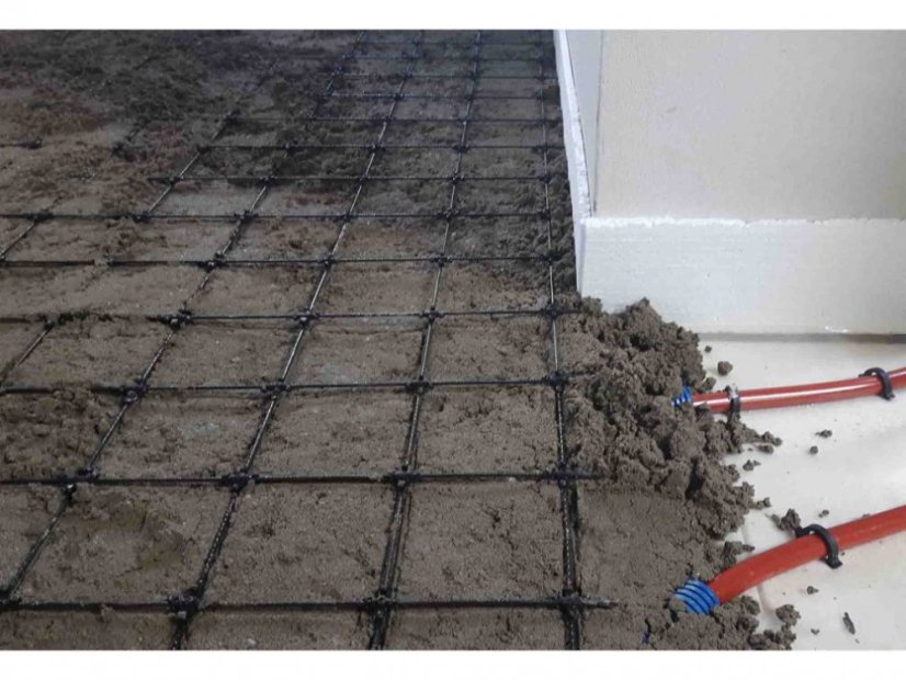 Kompozitní kari síť - Varianta: ø 3 mm, Rozměr: 1,2 x 30 m