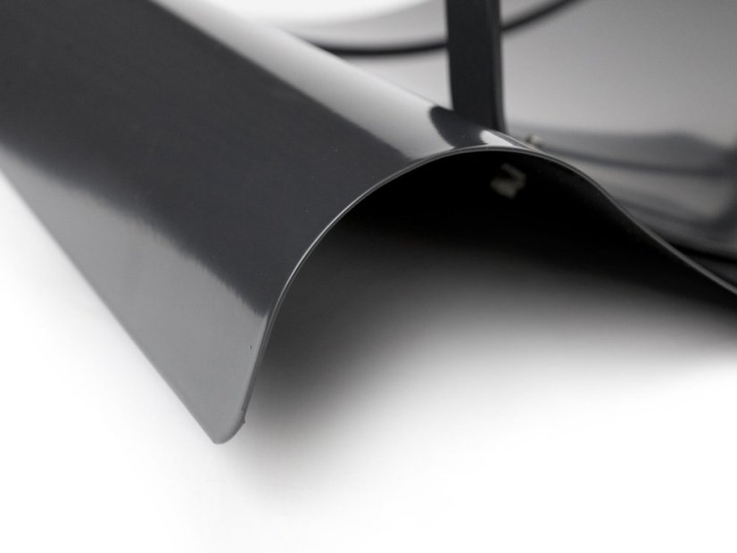 Pălărie de coș Napoleon – vopsită - Culoare: negru, Dimensiune: 700 x 670 mm