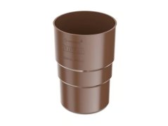 Plastová spojka svodu PVC 110 mm