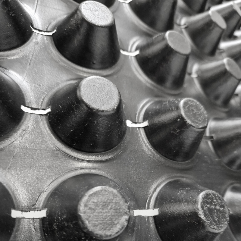 Nopová fólia Maxistud T40 Garden - Rozmer: 2 x 1,5 m
