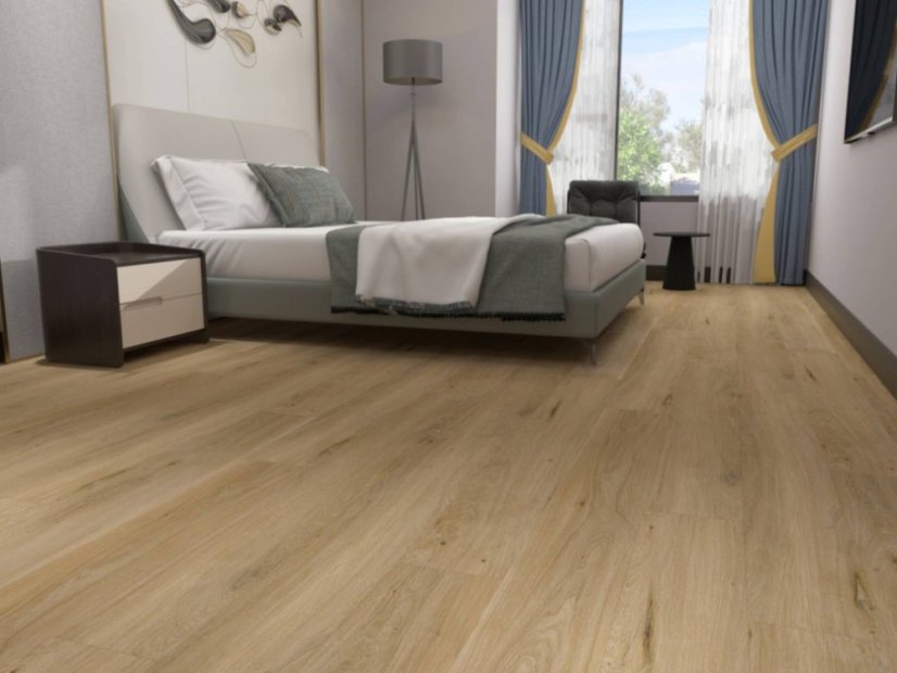 Podłoga winylowa SPC Rigid Bali - Rozmiar: 1230 x 180 x 5 mm