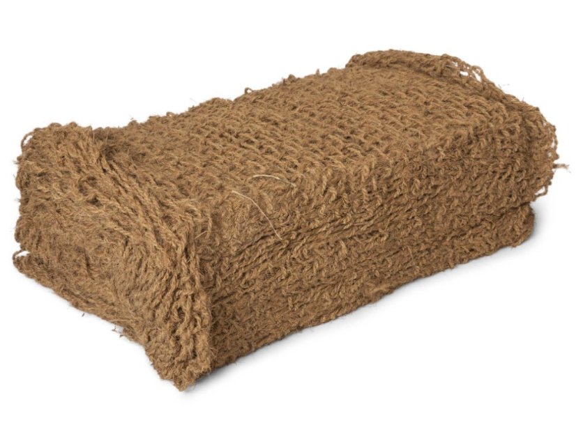 Geotextil natural din cocos - Variantă: 700 g/m², Dimensiune: 2 x 40 m