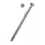 Vis pour terrasse en inox C1 - Taille: 4,5 x 80 mm