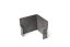 Sarokelem Corten Strong kerti szegélyhez - Variáció: 95 mm