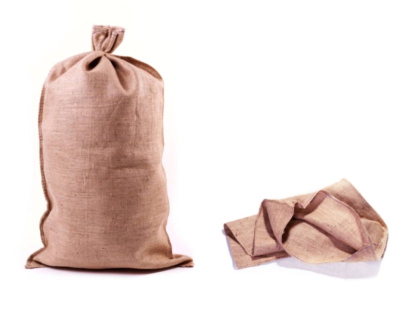 Jutové vrece - Varianta: 60 l, Rozmer: 95 x 56 cm