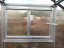 Záhradný skleník z polykarbonátu House - Rozmer: 2,35 x 7,17 m
