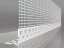 Flexibilní rohový profil PVC s tkaninou - Rozměr: 45 mm x 25 m