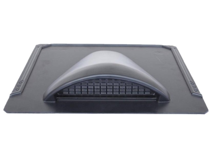 Flachlüfter für Bitumenschindel T4 CP - Größe: 390 x 370 x 163 mm