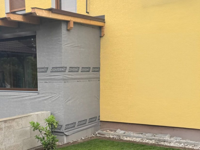 Dampopen folie Difbar - Variant: 135 S, Afmeting: 1,5 x 12,5 m