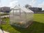 Zahradní skleník z polykarbonátu House - Rozměr: 2,35 x 7,17 m