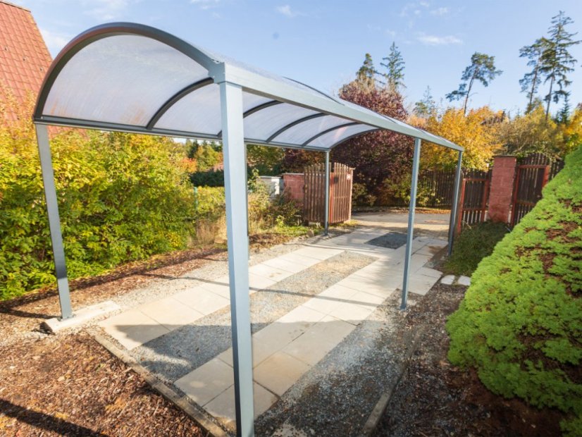 Carport Biltak - Afmeting: 5 x 3 x 2,5 m
