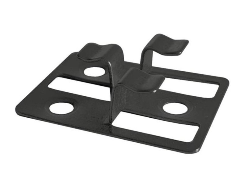 Montageklem set met schroef WPC Technodeck Strong - Variant: roestvrij staal