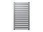 Aluminium schuttingpoort met lamellen - Afmeting: 1000 x 1500 mm